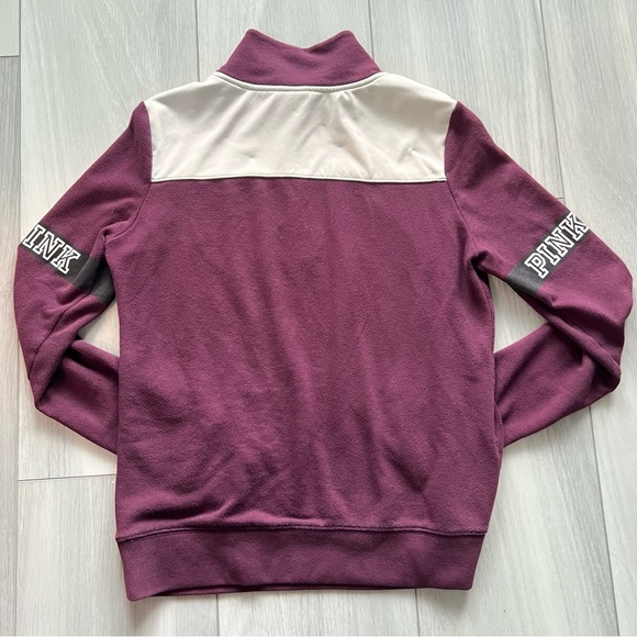 PINK half zip pullover - Picture 3 of 3